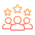 Customer Experience Icon