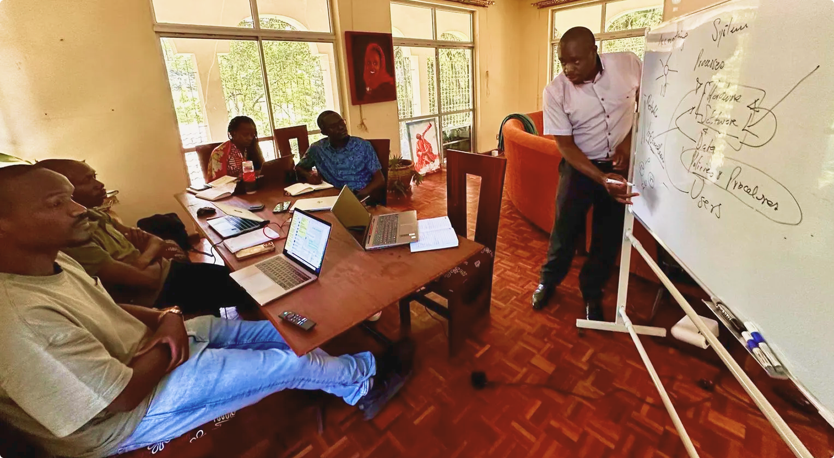 Kuzana Program Meeting