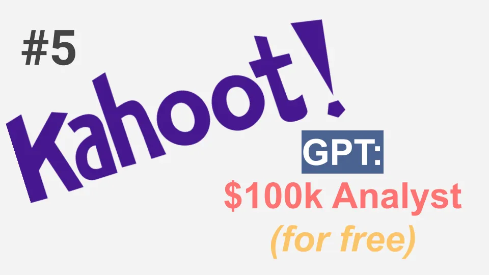 Class 5 Kahoot cover
